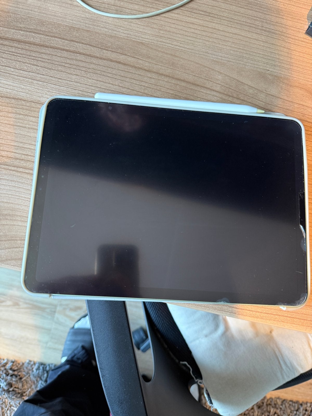 iPad Air (2020) 4e gen 64GB met Apple Pencil 2 & Hoes, 10 inch, Gebruikt, Apple iPad Air, Ophalen of Verzenden