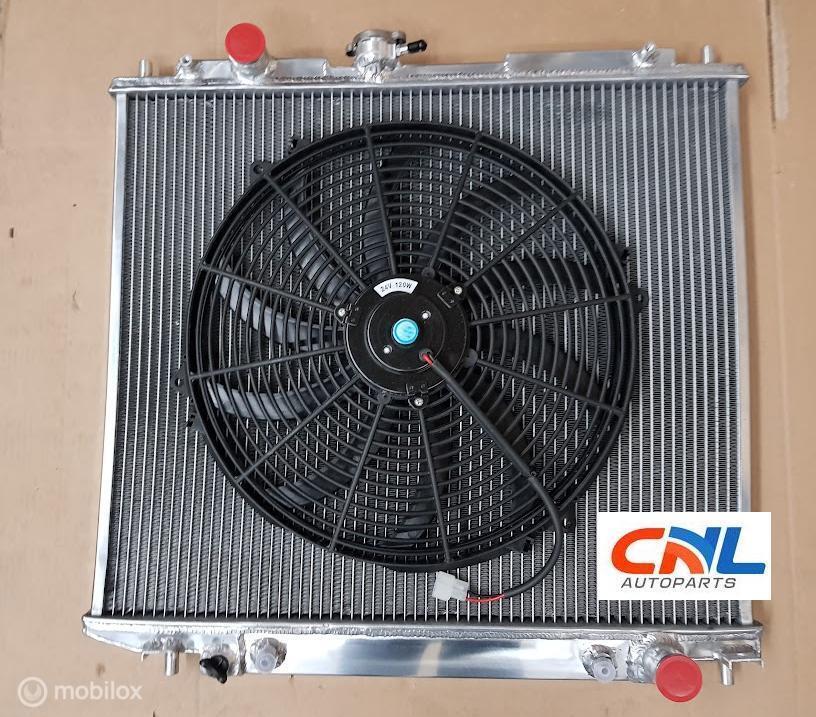 Radiateur 1994-2000 MITSUBISHI PAJERO NJ NK NL 2.8 Turbo, Auto-onderdelen, Nieuw, Ophalen of Verzenden