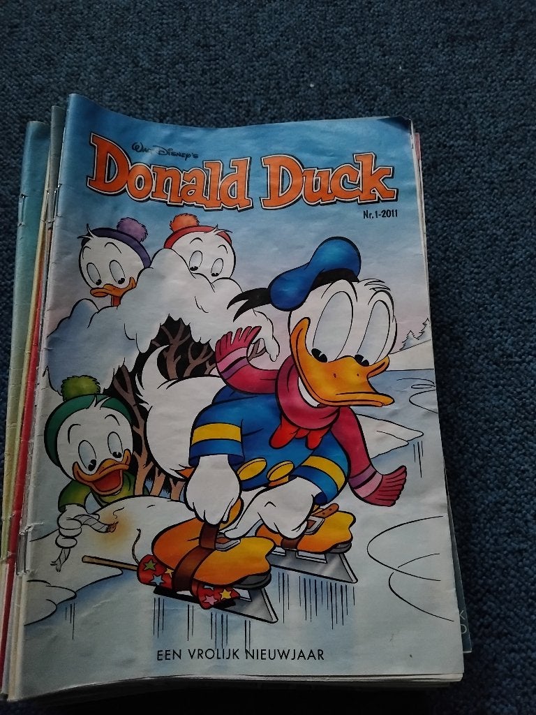 Donald Duck, jaargang 2011, Complete serie of reeks, Ophalen of Verzenden, Gelezen