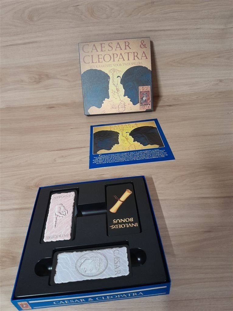 Caesar en Cleopatra - 999 games - s3208