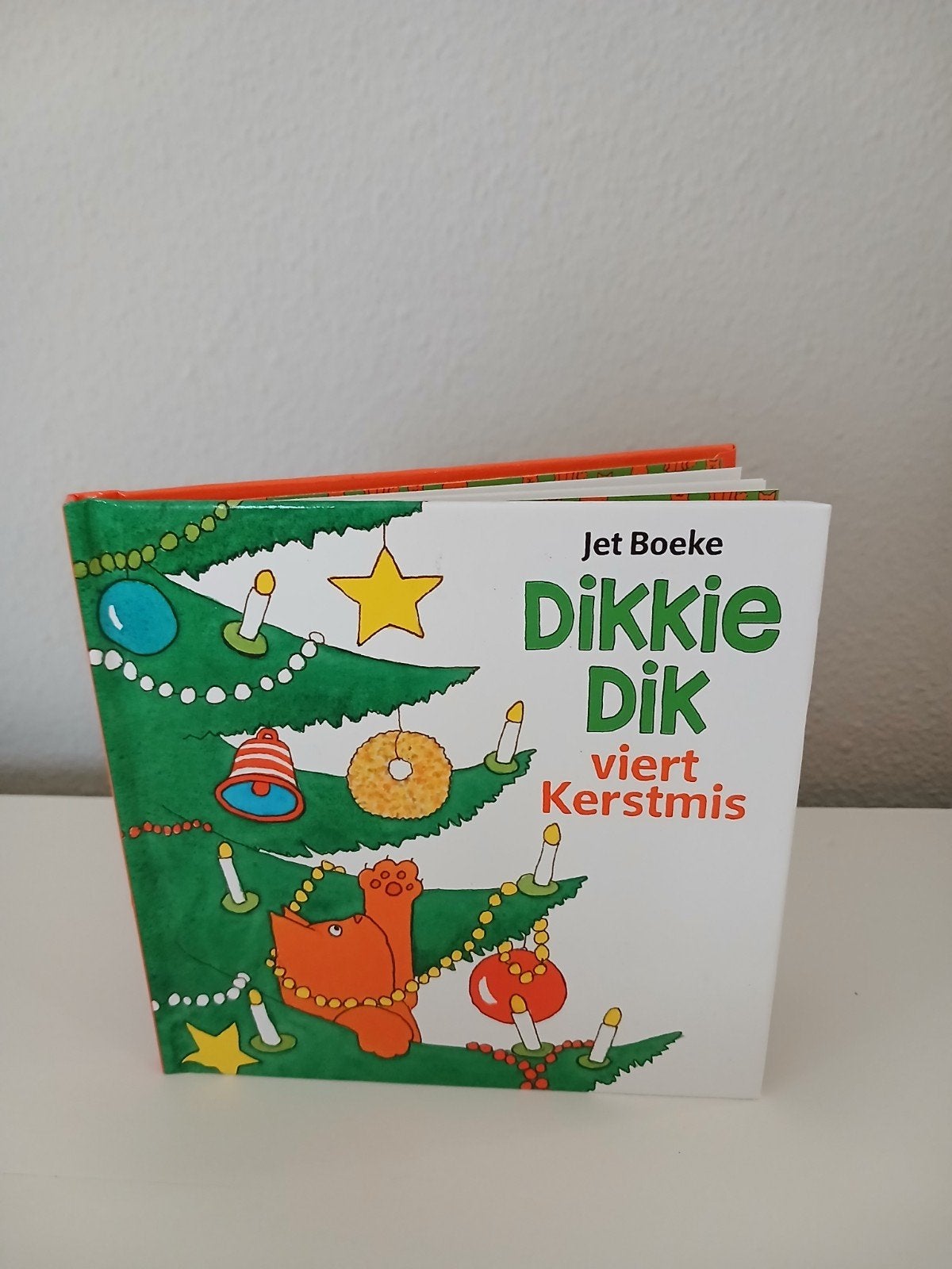 Jet Boeke - Dikkie Dik viert Kerstmis, Boeken, Ophalen of Verzenden, Zo goed als nieuw, Jet Boeke