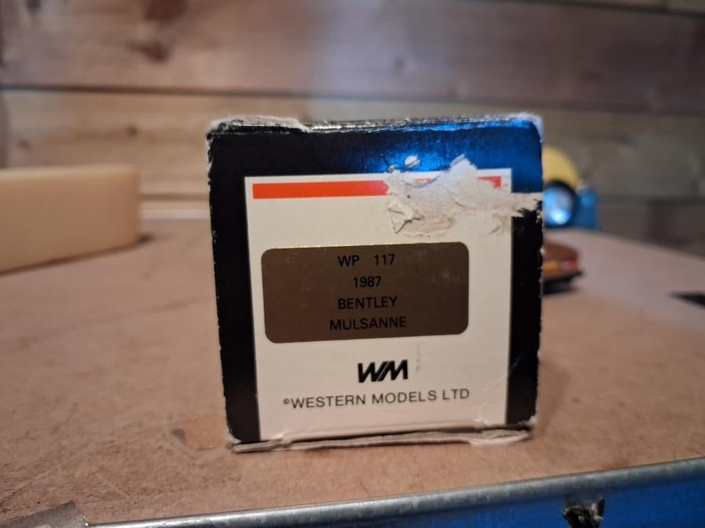 Western models, Ophalen of Verzenden, Zo goed als nieuw, Auto, Overige merken