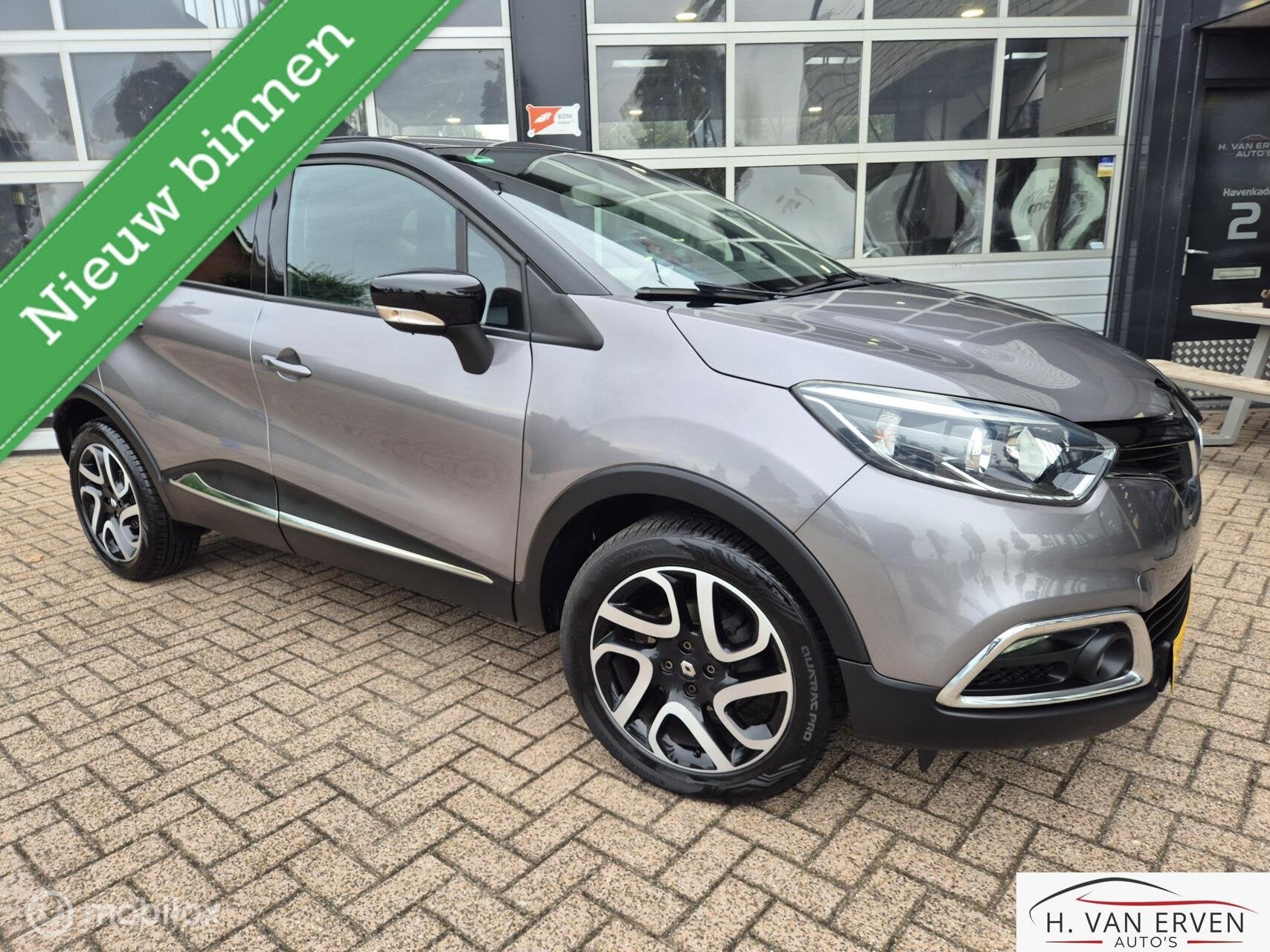 Renault Captur Dynamique NAVI CAMERA PDC NAP! 1E EIGENAAR