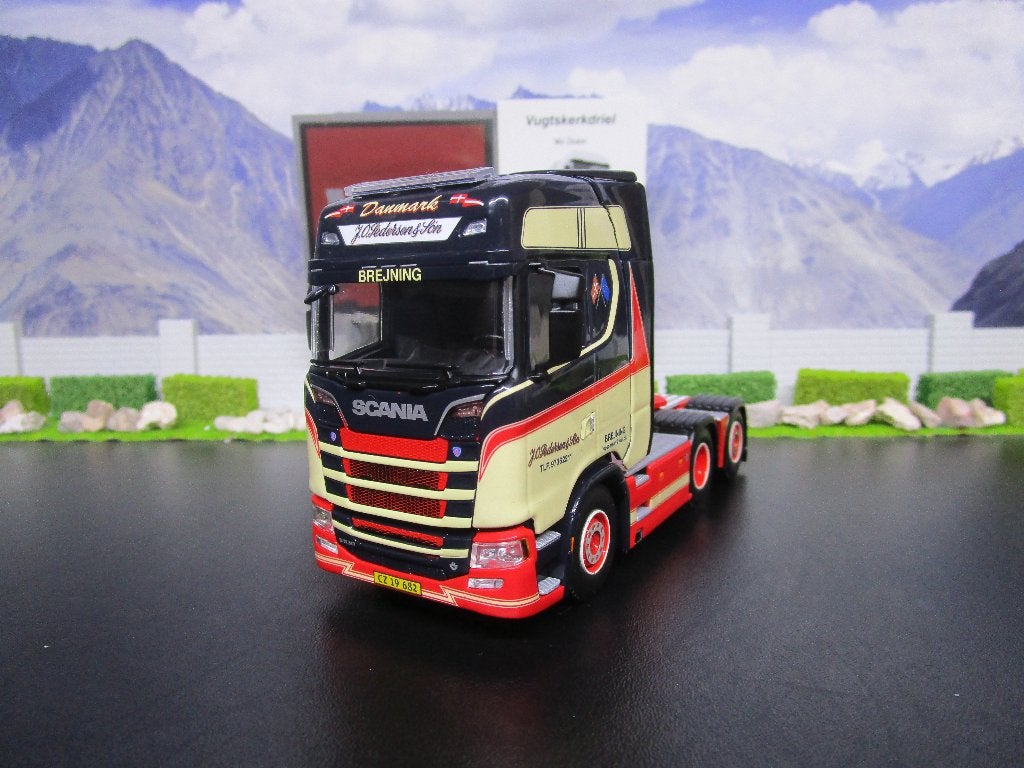 nieuw wsi 01-4362 j.o pedersen scania s highline 6x2, Ophalen, Nieuw, Bus of Vrachtwagen, Wsi