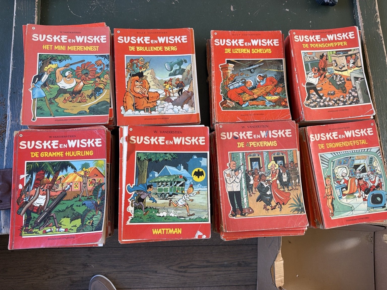 Grote verzameling Suske en Wiske 200 albums + specials, Meerdere stripboeken, Ophalen of Verzenden, Gelezen