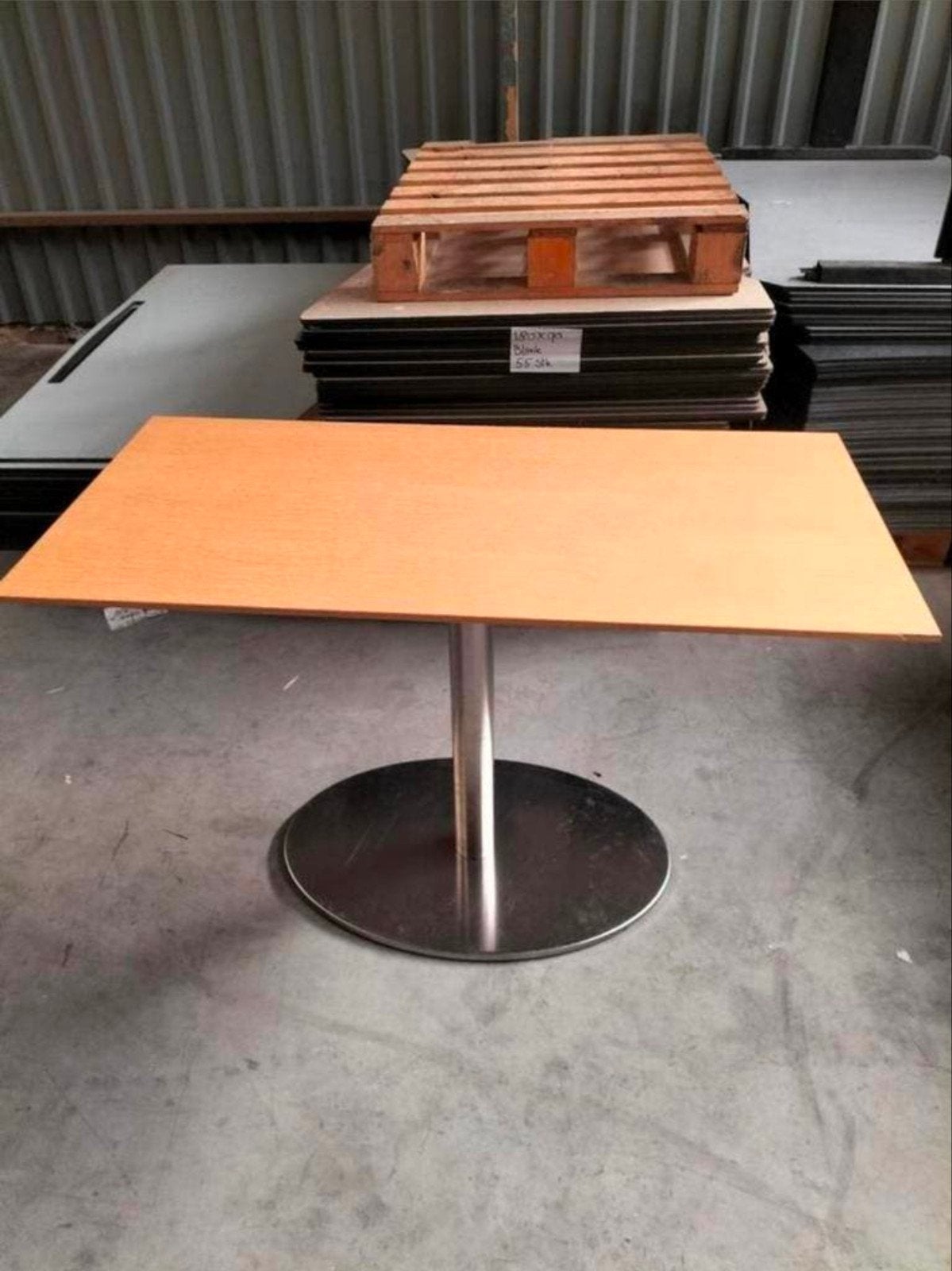 Tafel 120x60 cm - Ideaal voor Kantoor of Thuis, Ophalen