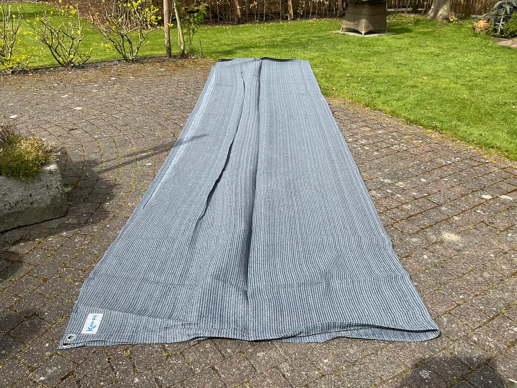 Kampa tenttapijt 4.70m x 2.40m, Ophalen of Verzenden, Zo goed als nieuw