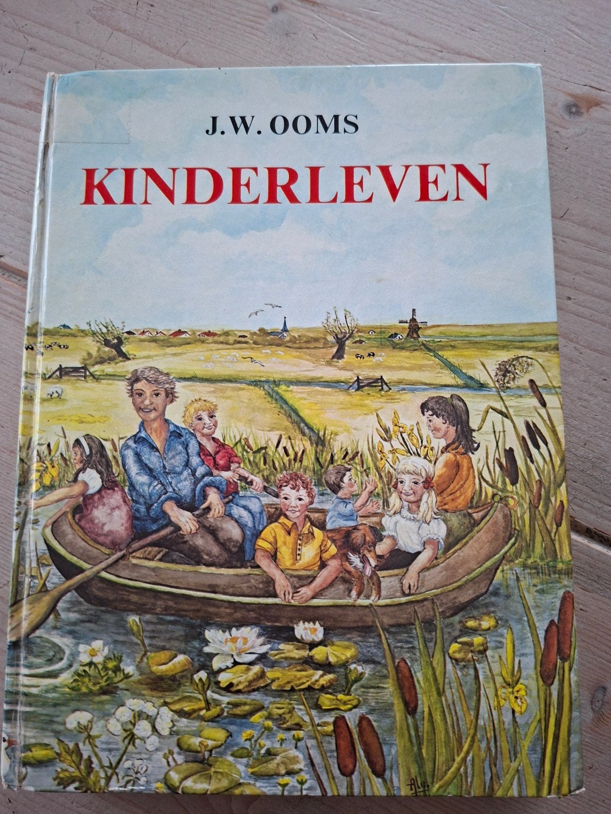 Kinderleven door J.W. Ooms, Ophalen of Verzenden