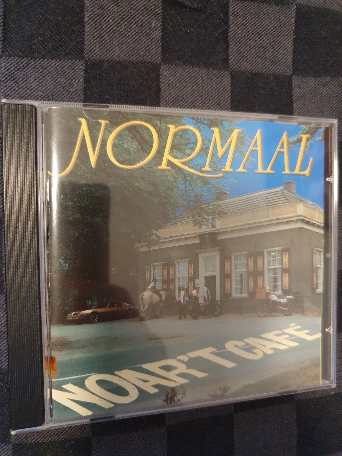 normaal cd noar 't cafe, Cd's en Dvd's, Cd's | Nederlandstalig, Verzenden, Zo goed als nieuw
