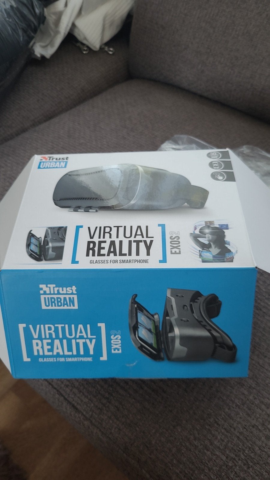 Trust Urban Virtual Reality Bril voor Smartphone, Ophalen of Verzenden