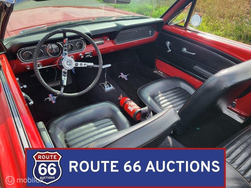 Ford Mustang Cabriolet | 1966 | Route 66 Auctions, foto 2