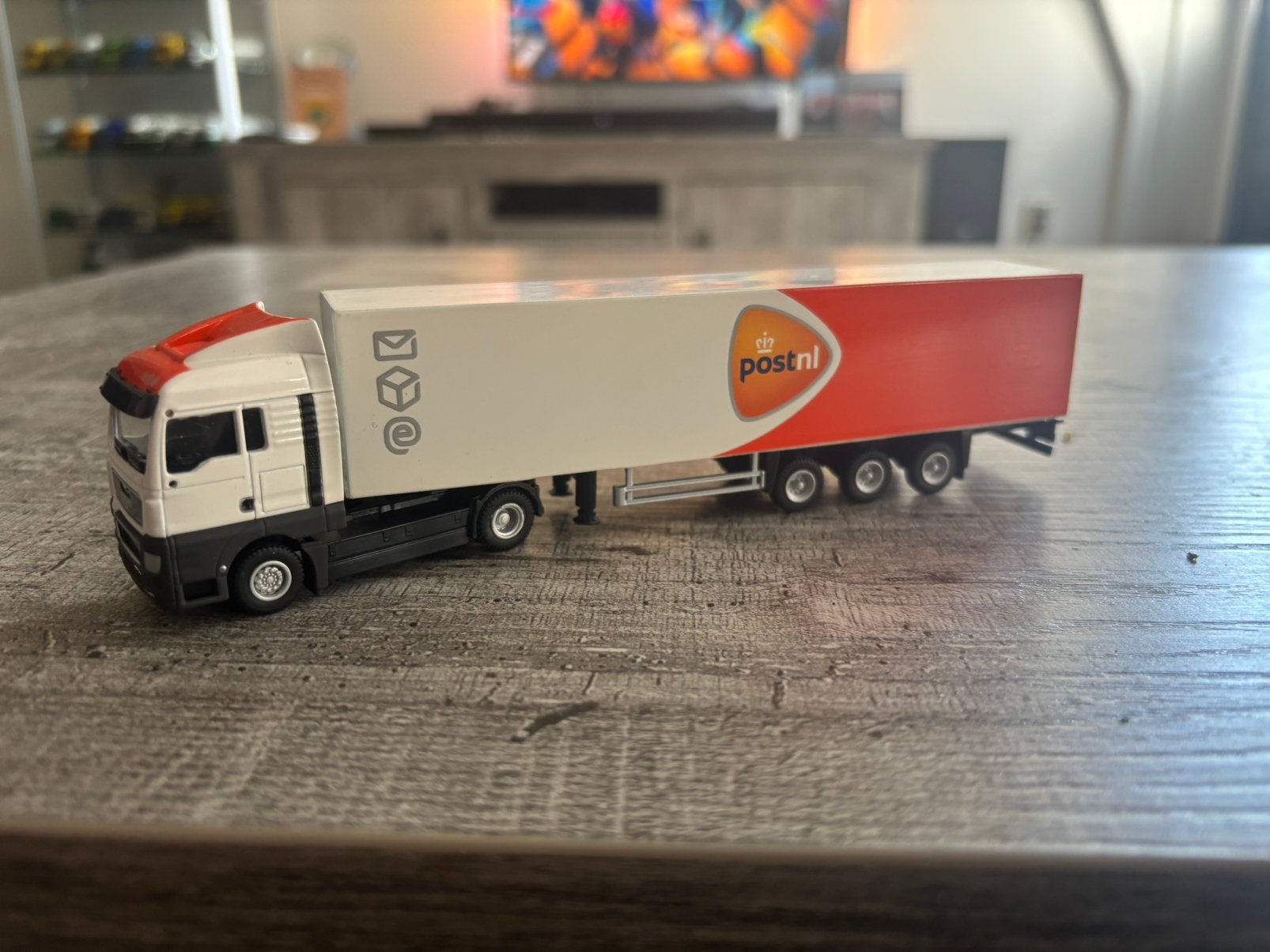 NIEUW IN DOOS M.A.N. TGX POSTNL WSI MODELS ZELDZAAM!!, Hobby en Vrije tijd, Ophalen of Verzenden, Nieuw, Bus of Vrachtwagen, Overige merken