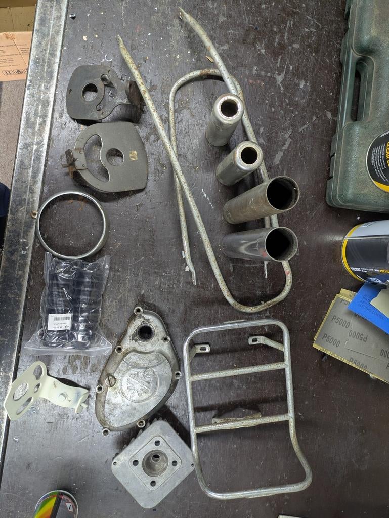 Kreidler ei tank delen, Fietsen en Brommers, Brommeronderdelen | Kreidler, Ophalen of Verzenden, Nieuw, Koplamp
