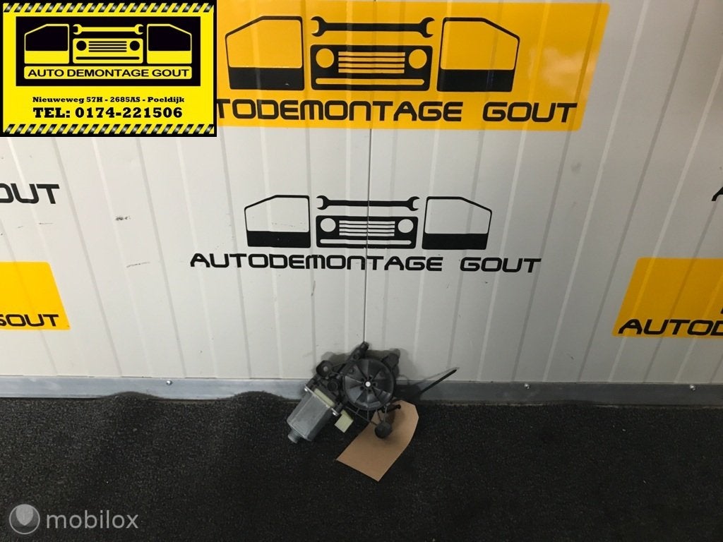Volkswagen Golf 7 ('12->)Raammotor 5Q0959801 B Links Voor, Gebruikt, Volkswagen, Ophalen of Verzenden, Volkswagen