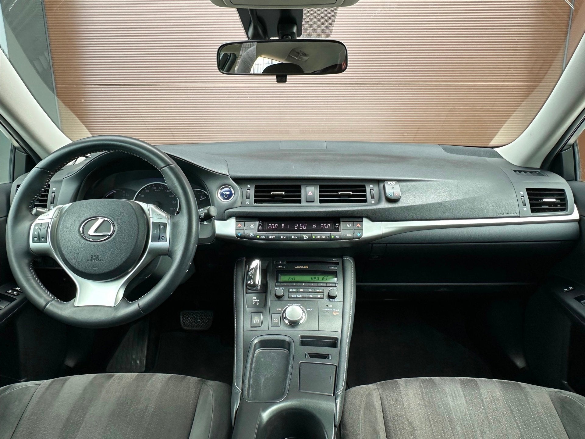 Lexus CT 200h Hybrid Automaat | Bluetooth, Metallic lak, Cli, Auto's, Gebruikt, Zwart, 4 cilinders, Alcantara