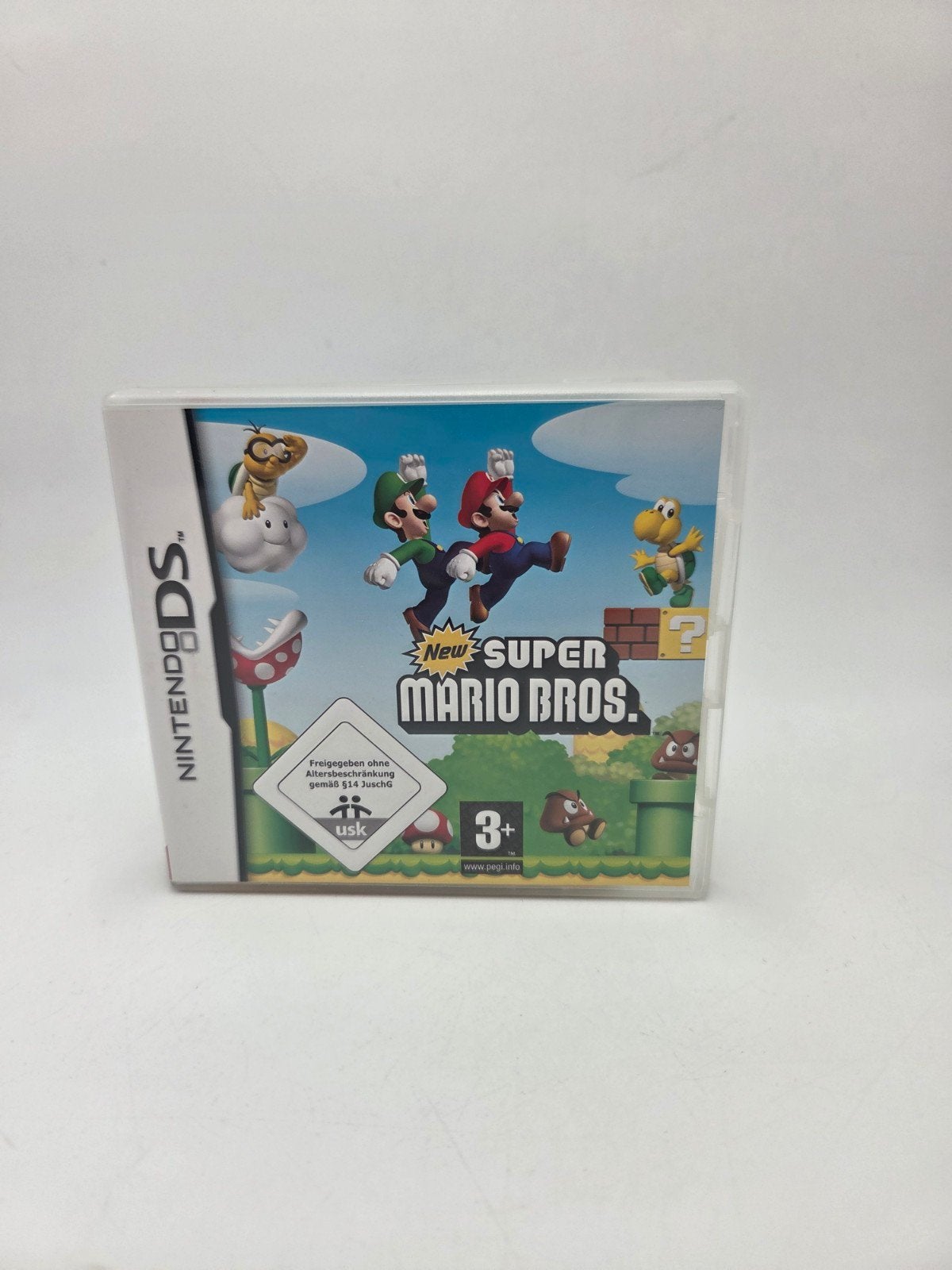 New Super Mario Bros. Nintendo DS, Nintendo, 1 speler, Zo goed als nieuw, Vanaf 3 jaar