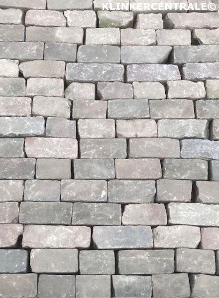 35m2 gemêleerd gebakken klinkers dikformaat 7-duimers, Bij dit gebruikte product niet meer te achterhalen., Gebruikt, Verzenden