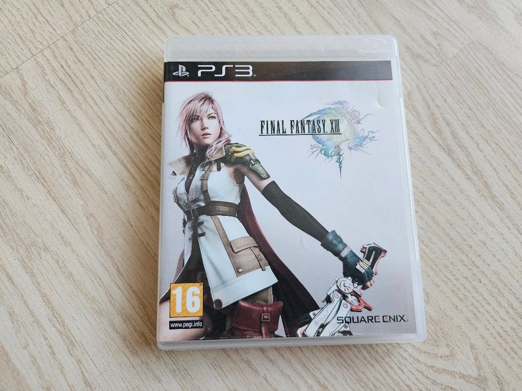Final Fantasy XIII (FF13) - (CIB)  / PS3, Gebruikt, 1 speler, Ophalen of Verzenden, Role Playing Game (Rpg)