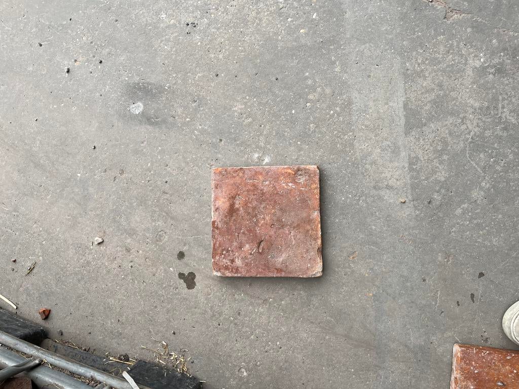 Estrikken / boeren plavuizen, Steen of Klei, Minder dan 50 cm, Ophalen of Verzenden, Zo goed als nieuw