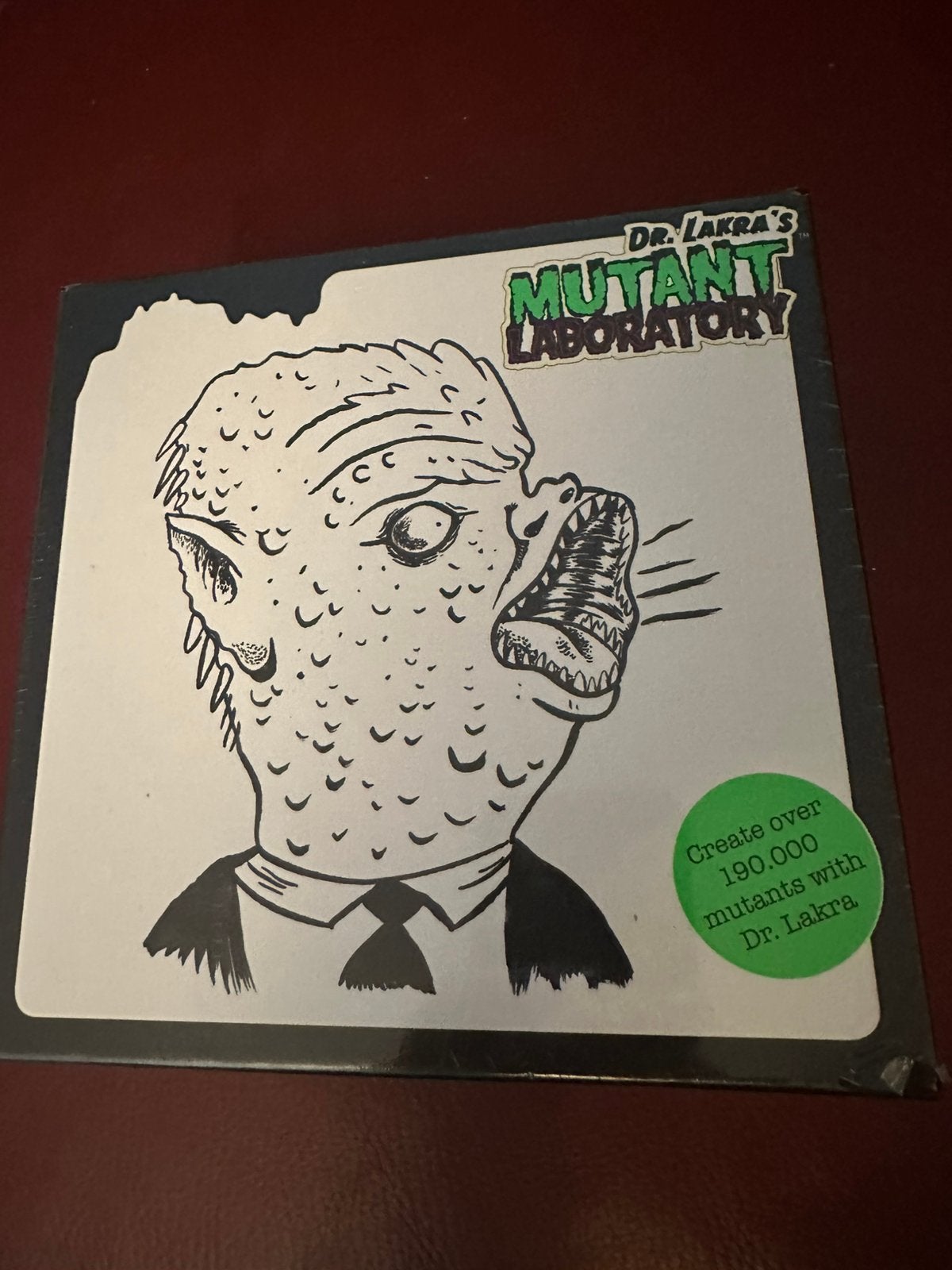 Dr. Lakra’s Mutant Laboratory, Ophalen of Verzenden, Nieuw