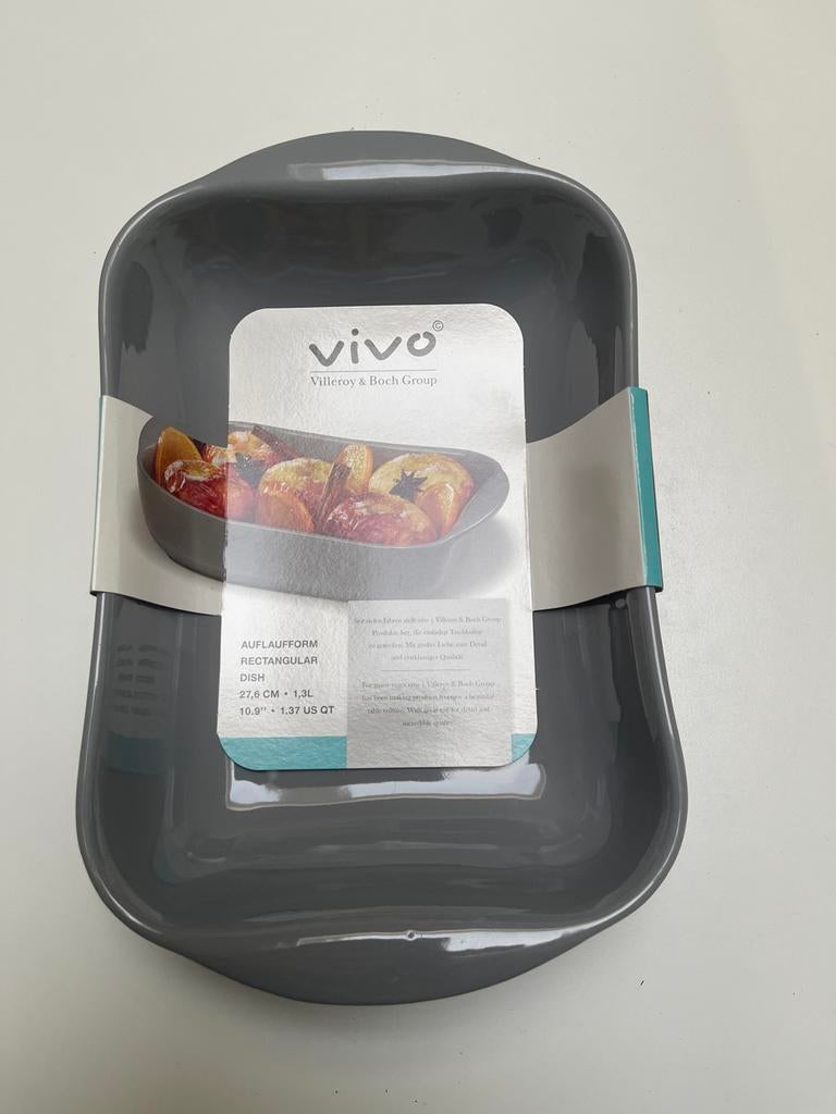Vivo Villeroy & Boch Ovenschaal Rechthoekig 27.6 CM, Ophalen of Verzenden, Nieuw