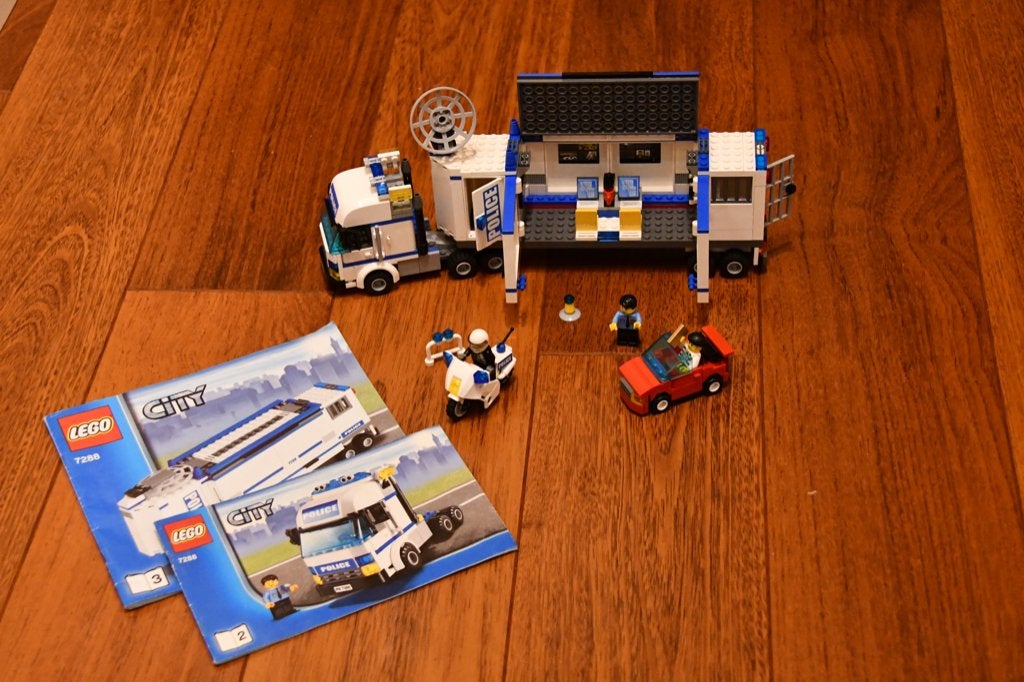LEGO City Mobiele Politiepost - 7288, City, Lego, Ophalen of Verzenden, Complete set