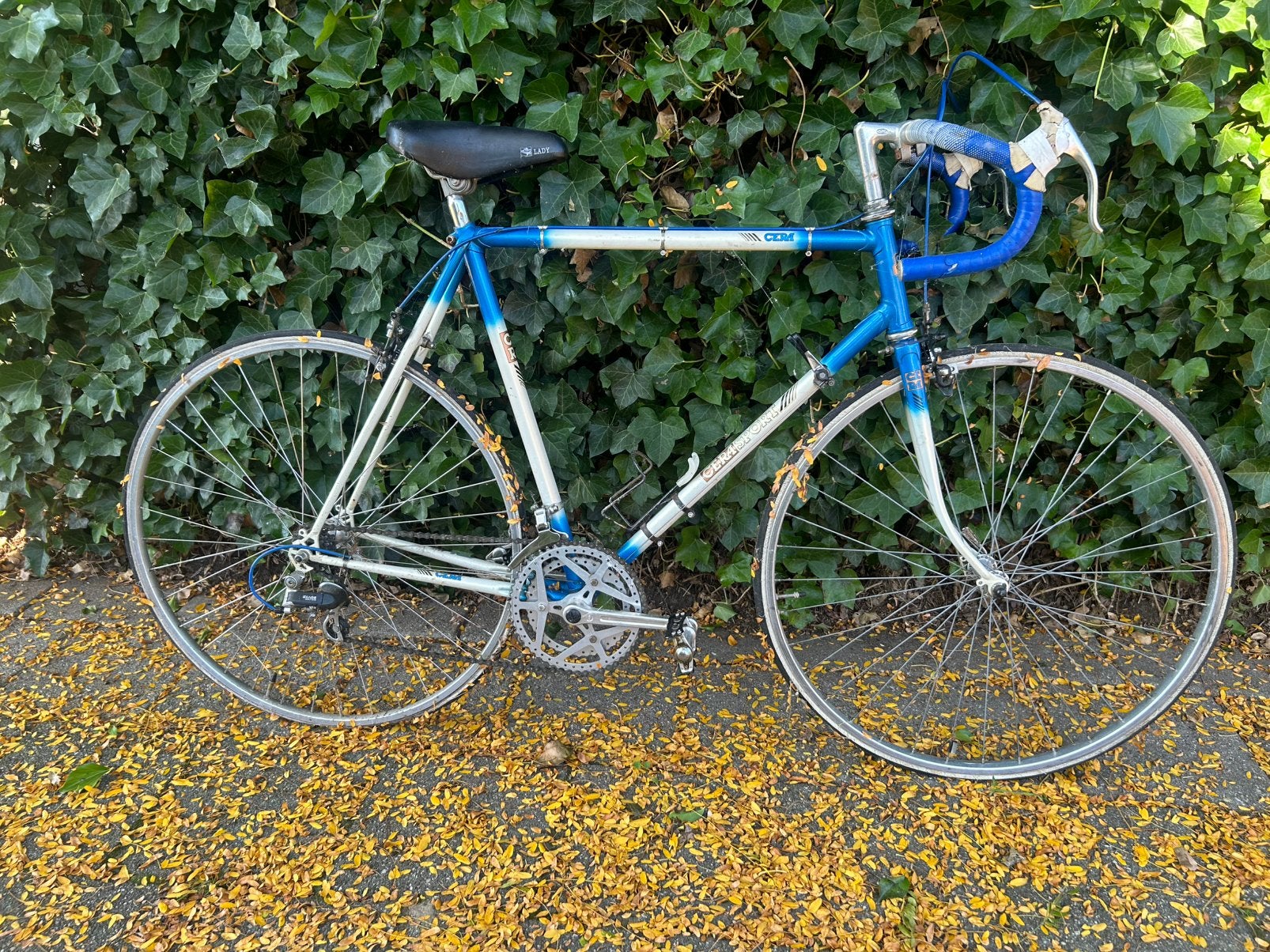 Cera sport oude race fiets, Overige merken, Ophalen of Verzenden, Zo goed als nieuw, 10 tot 15 versnellingen