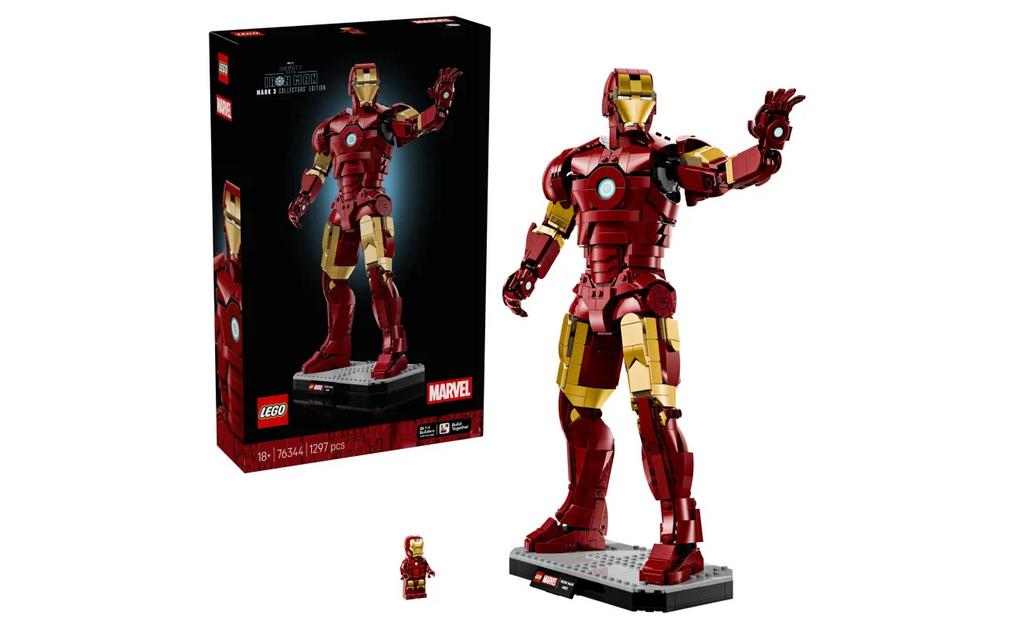 LEGO Iron Man 76344 - Nieuw ✨, Ophalen of Verzenden, Nieuw, Complete set, Lego