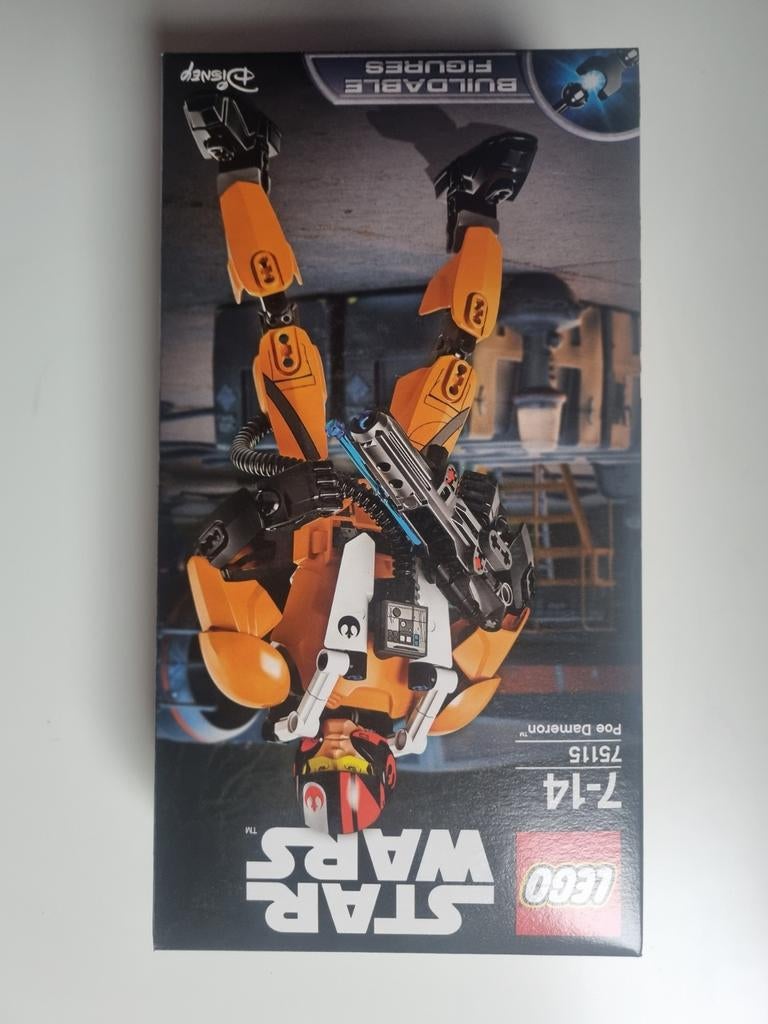 Starwars lego 75115, Ophalen of Verzenden, Nieuw, Actiefiguurtje