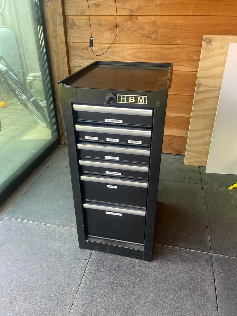 Te koop bedrijfswageninrichting ladekast., Ophalen, Zo goed als nieuw