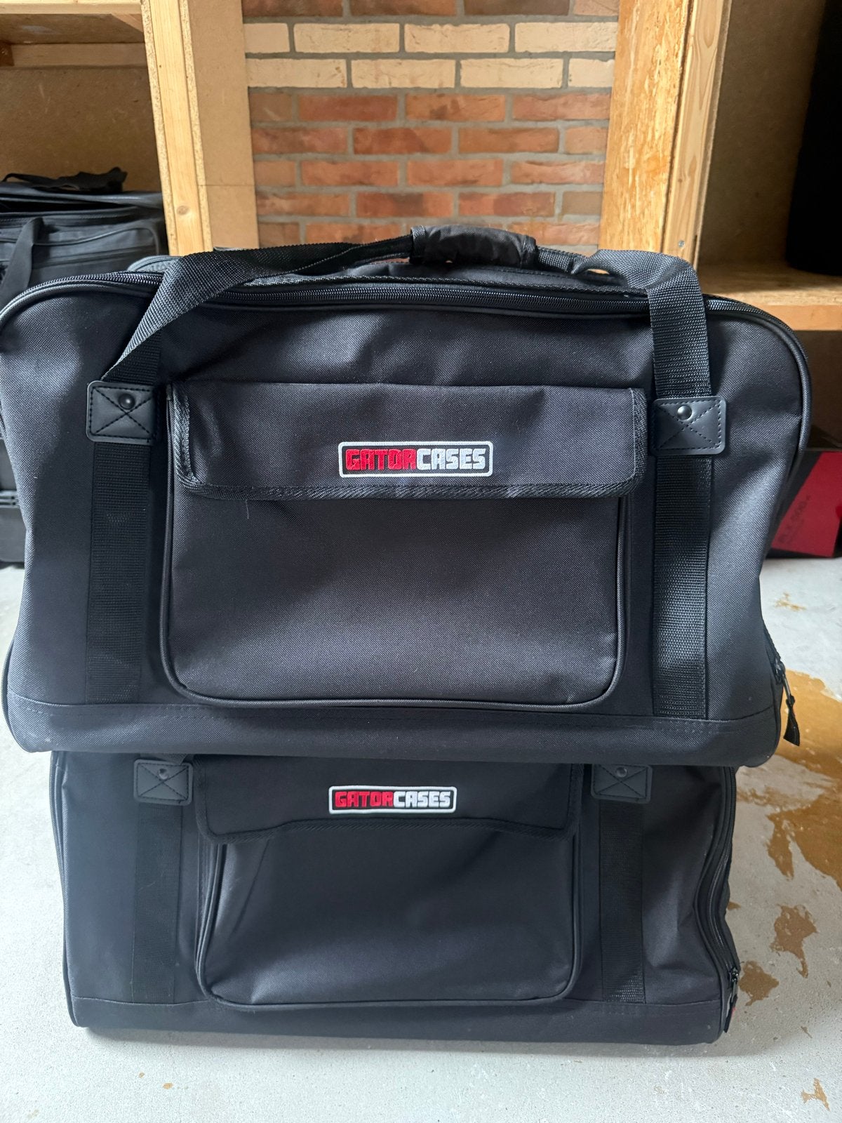 2x Gator Cases GPA Tote 12, hoes voor 12 inch speakers, Ophalen of Verzenden, Nieuw