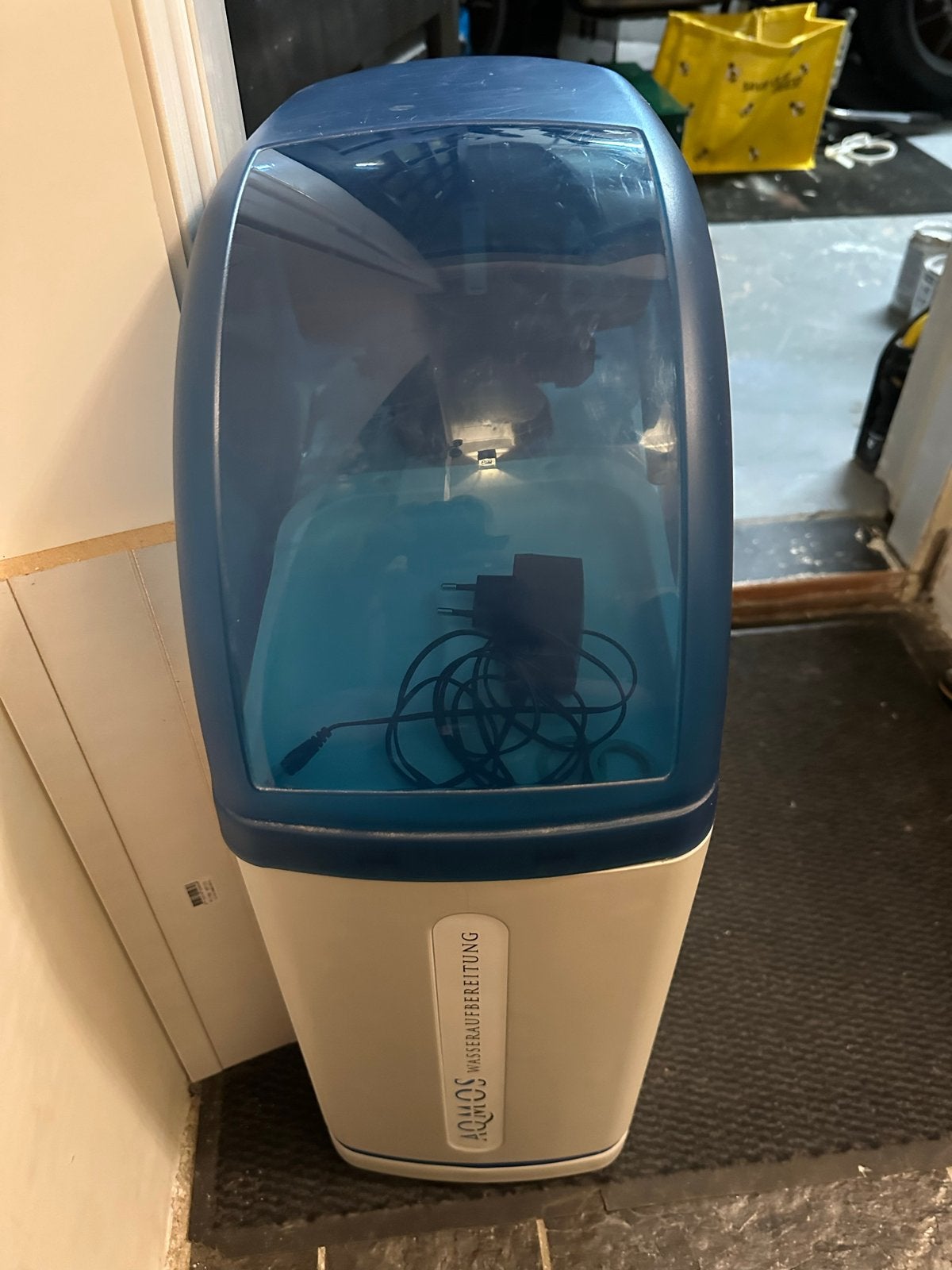 Aqmos R2D2-32 Waterontharder Compleet, Ophalen, Gebruikt, Waterontharder met zout