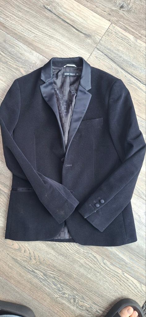 Antony Morato Zwart Colbert Maat 14 (S), Antony Morato, Zwart, Overige maten, Ophalen of Verzenden