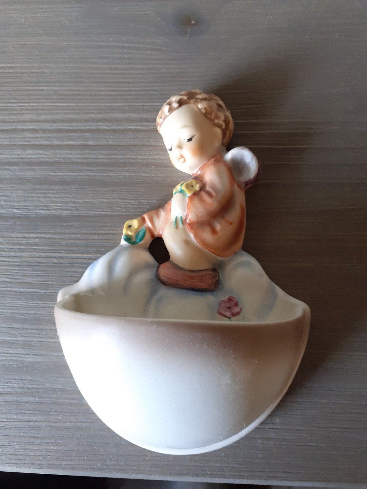 Goebel wijwaterbakje, Antiek en Kunst, Antiek | Keramiek en Aardewerk, Ophalen of Verzenden