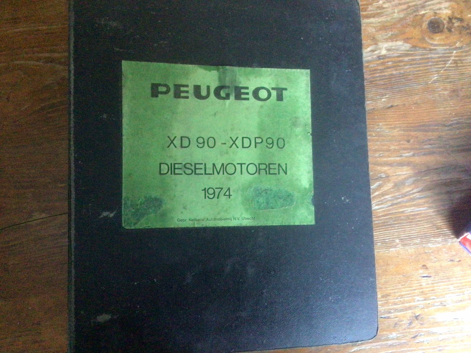Peugeot dieselmotoren, Ophalen