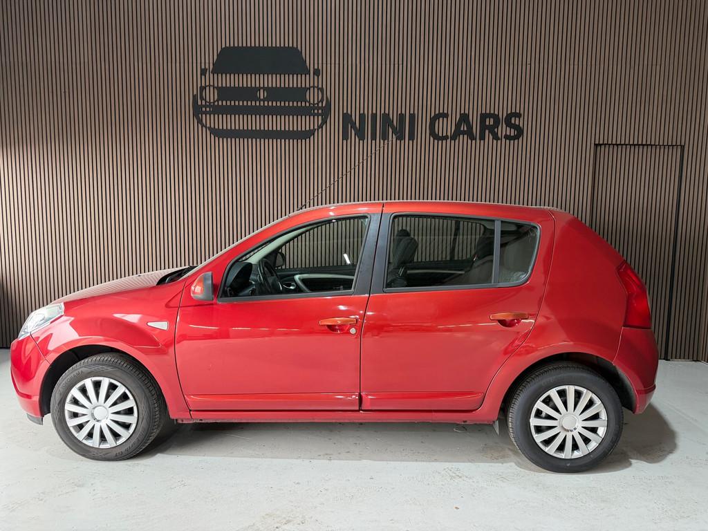 Dacia Sandero 1.2 Lauréate, Voorwielaandrijving, Euro 5, Gebruikt, 31 €/maand
