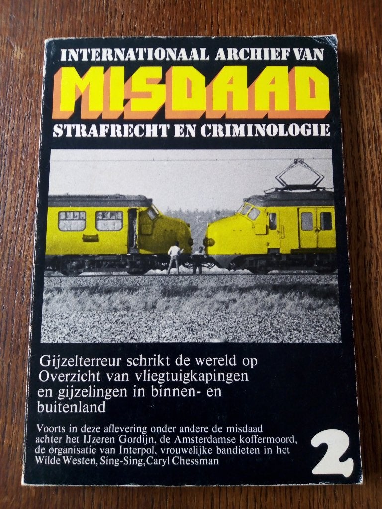 Internationaal Archief van Misdaad (Deel 2)J. Metz (1976), Ophalen of Verzenden, Gelezen, Jaap Metz e.a.