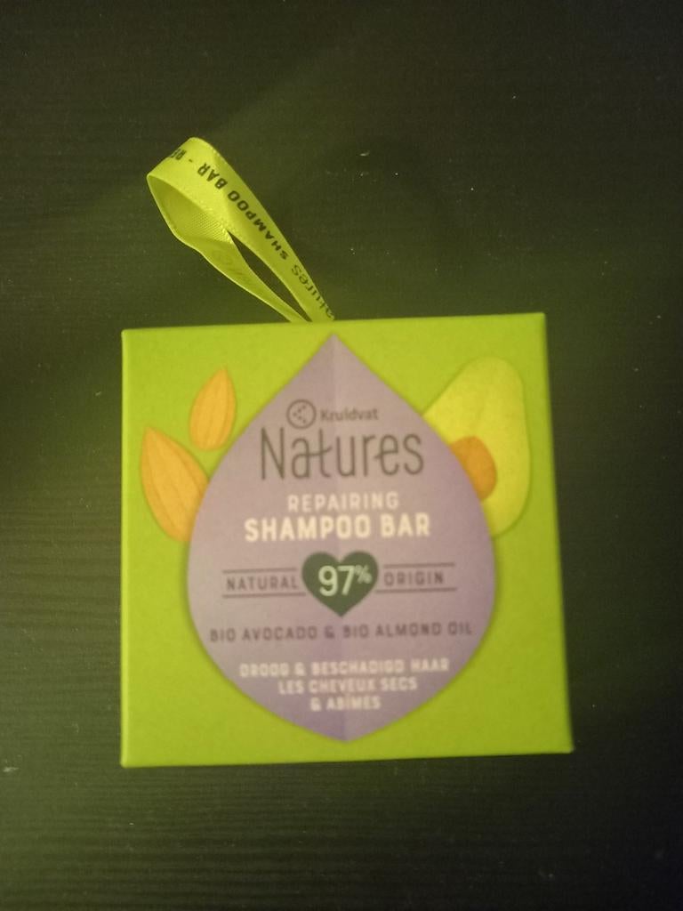 Kruidvat Natures Shampoo Bar Avocado, Ophalen