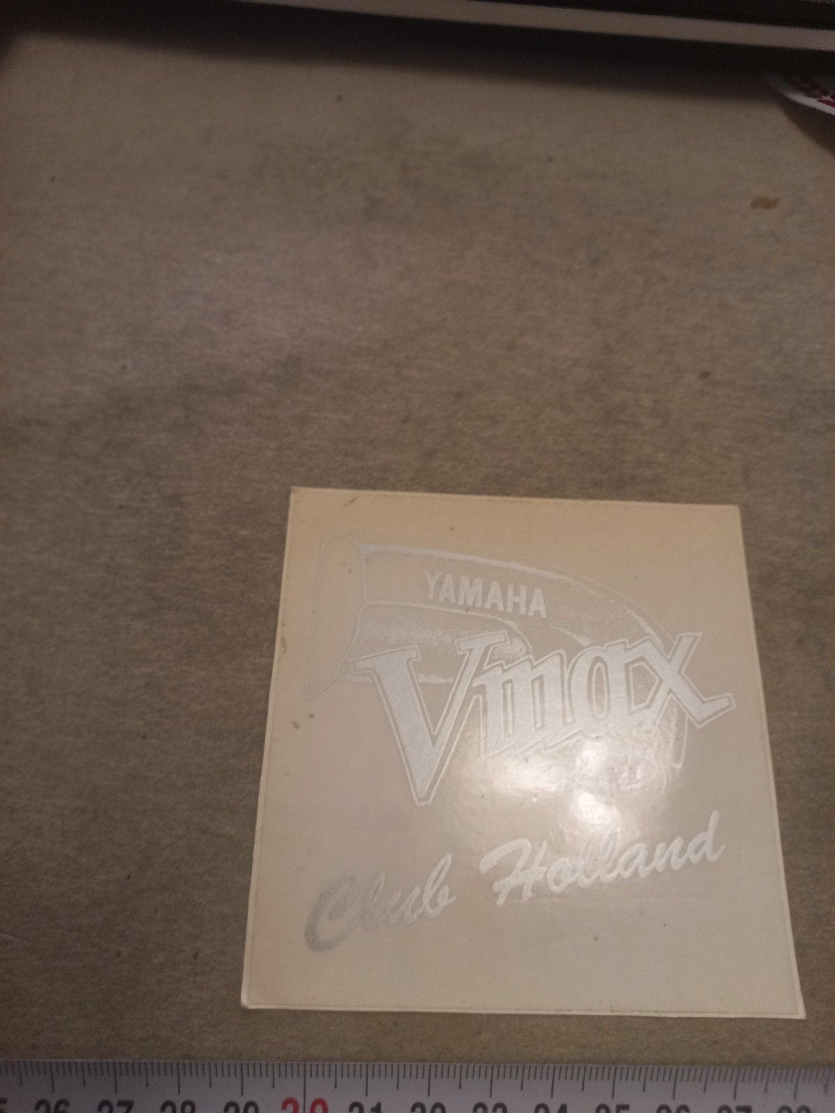 Yamaha V-Max Club Holland sticker, Ophalen of Verzenden