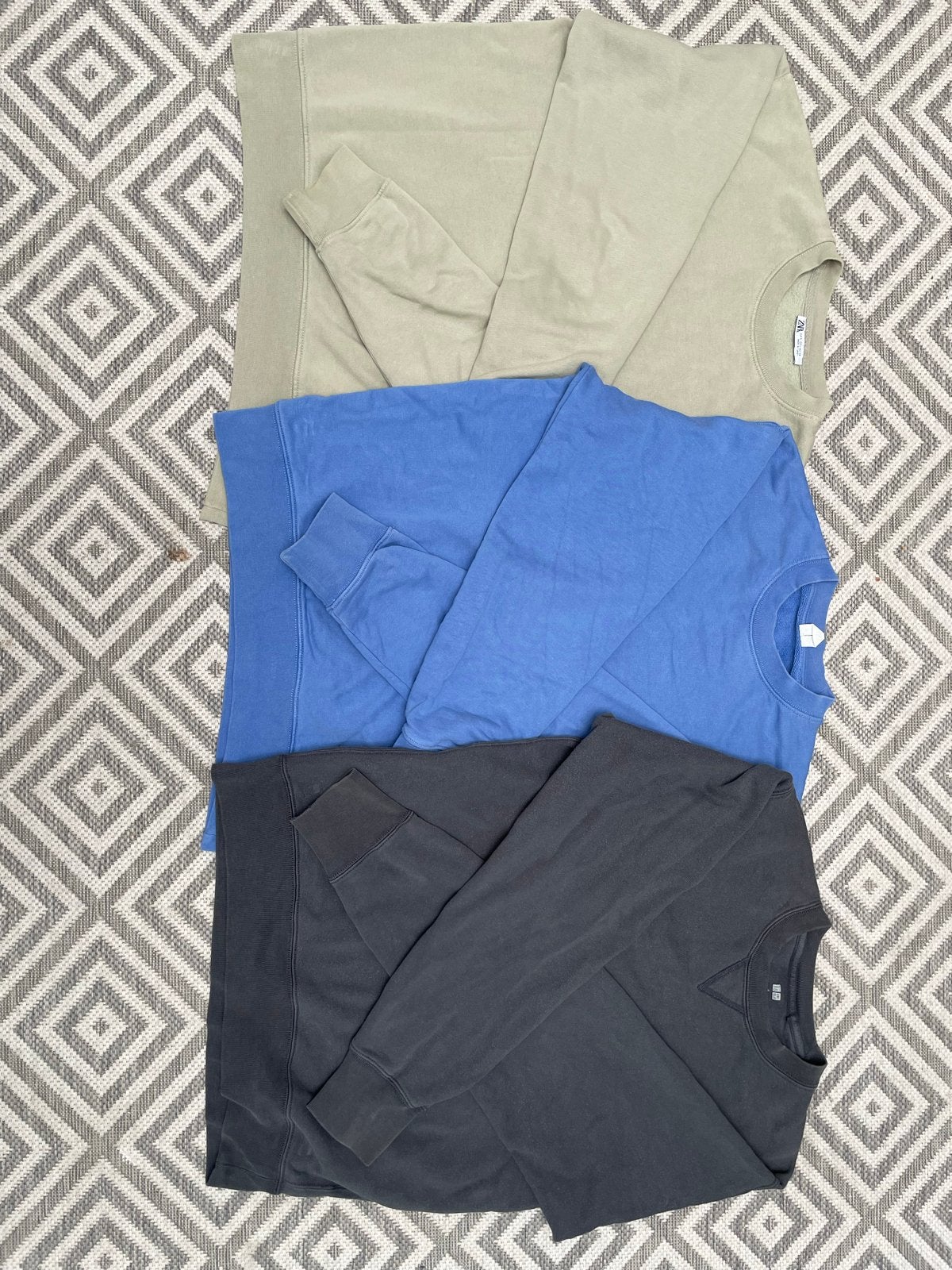 Set van 3 truien: Zara, H&M, Uniqlo - Maat S, Kleding | Dames, Ophalen of Verzenden, Gedragen, Maat 36 (S), Meerkleurig
