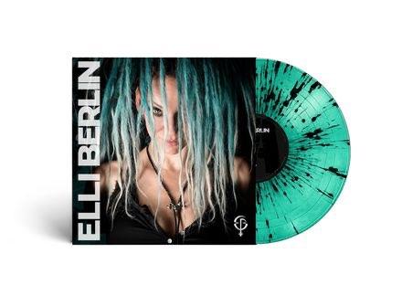 Elli Berlin-  Elli Berlin (Limited Turquoise Splatter Vinyl), Cd's en Dvd's, Vinyl | Hardrock en Metal, Nieuw in verpakking, Verzenden