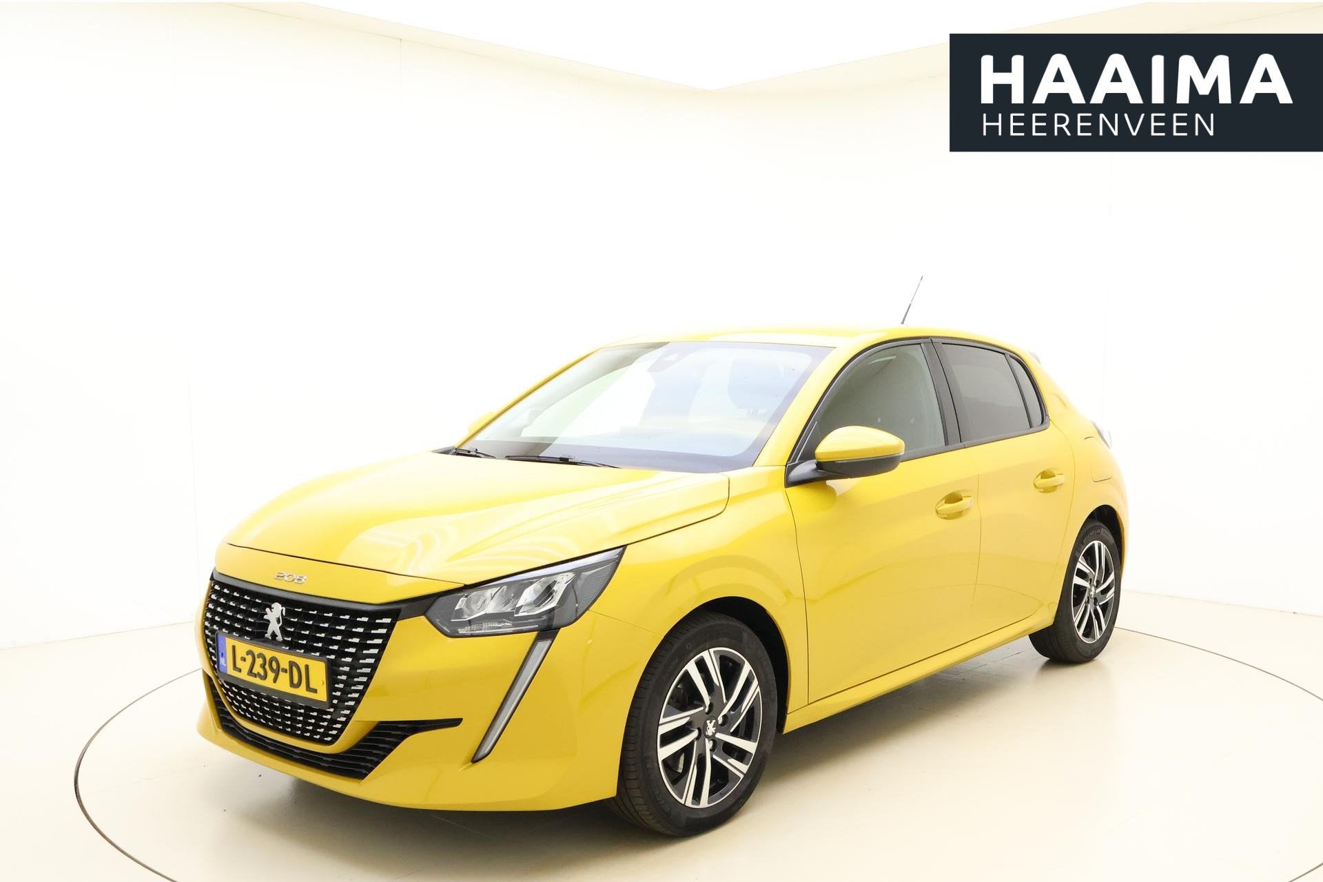 Peugeot 208 1.2 PureTech 100pk Allure Pack | Navigatie | Ach