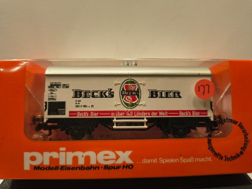 Primex/ Marklin 6 Goederen wagens, Wisselstroom, Wagon, Ophalen of Verzenden, Zo goed als nieuw