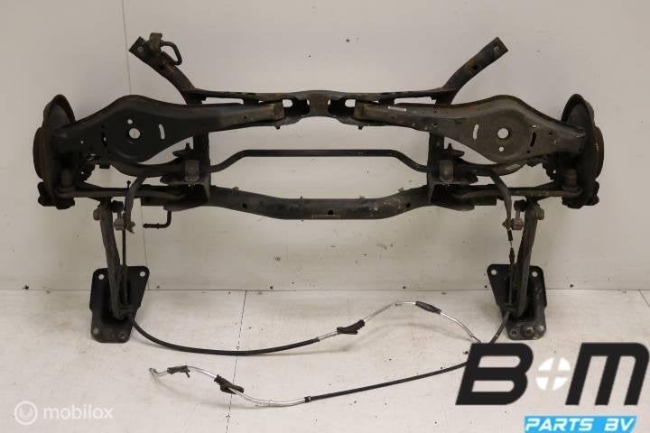 Achteras VW Touran 1T ., Gebruikt
