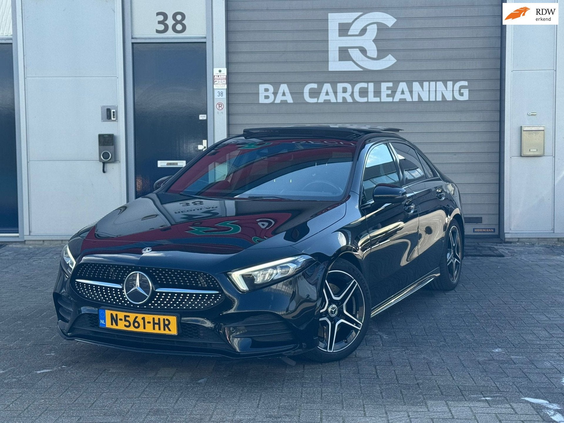Mercedes-Benz A-klasse 220 4MATIC