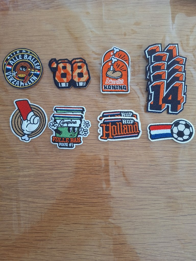 GEZOCHT: Jumbo juichjack emblemen, Jumbo, Ophalen