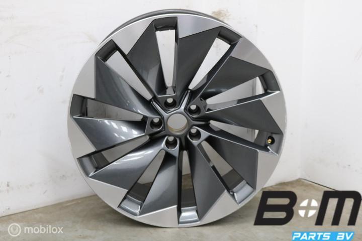 ORIGINEEL! 1 losse 21 inch velg Skoda Enyaq! 5LA601025BL, Gebruikt, Velg(en)