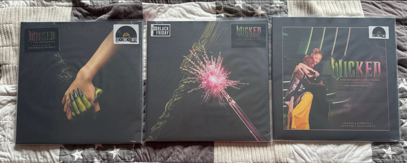Wicked RSD Vinyl Collectie - Limited Editions, Cd's en Dvd's, LP, Overige genres, Geseald, Ophalen of Verzenden