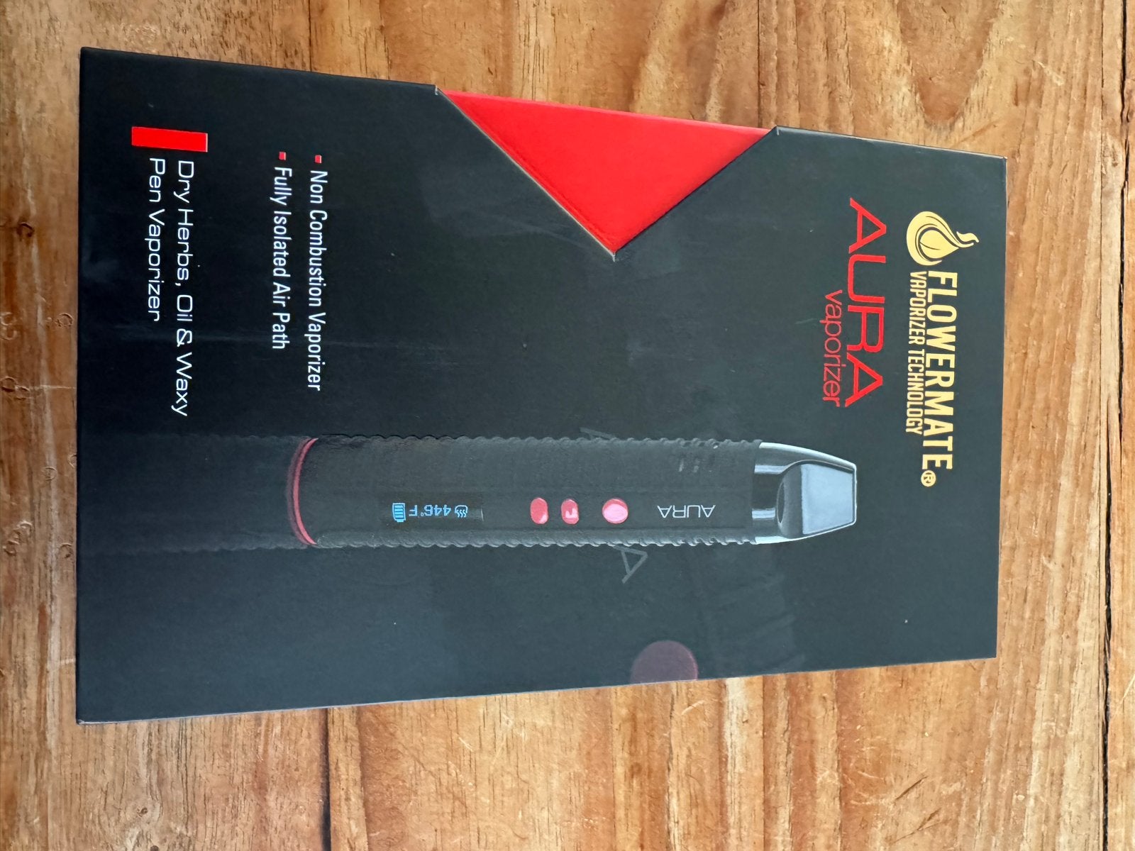 Aura vaporizer 1x gebruikt, Ophalen of Verzenden, Zo goed als nieuw