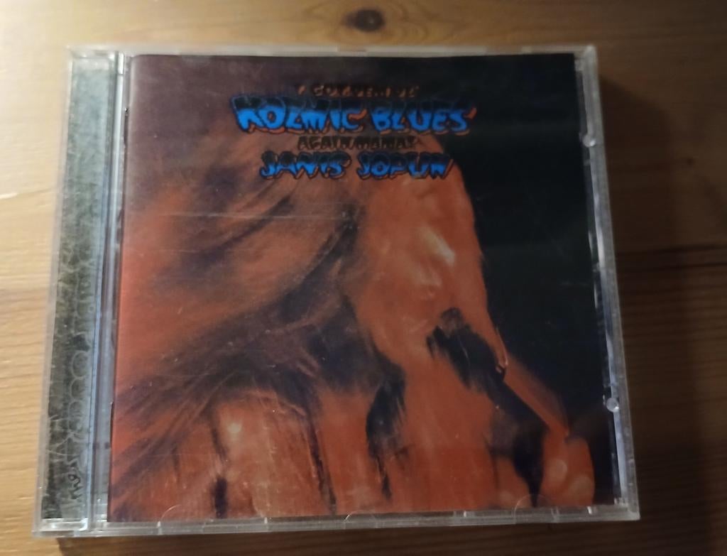 Janis Joplin - I got dem ol' kozmic blues again mama, Ophalen of Verzenden, Zo goed als nieuw, Poprock